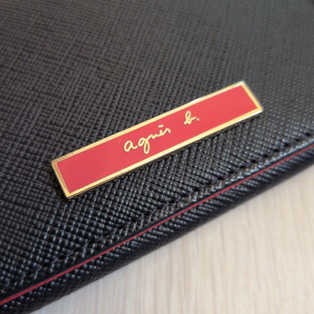 agnes b. ネイビー名刺入れ - メルカリ
