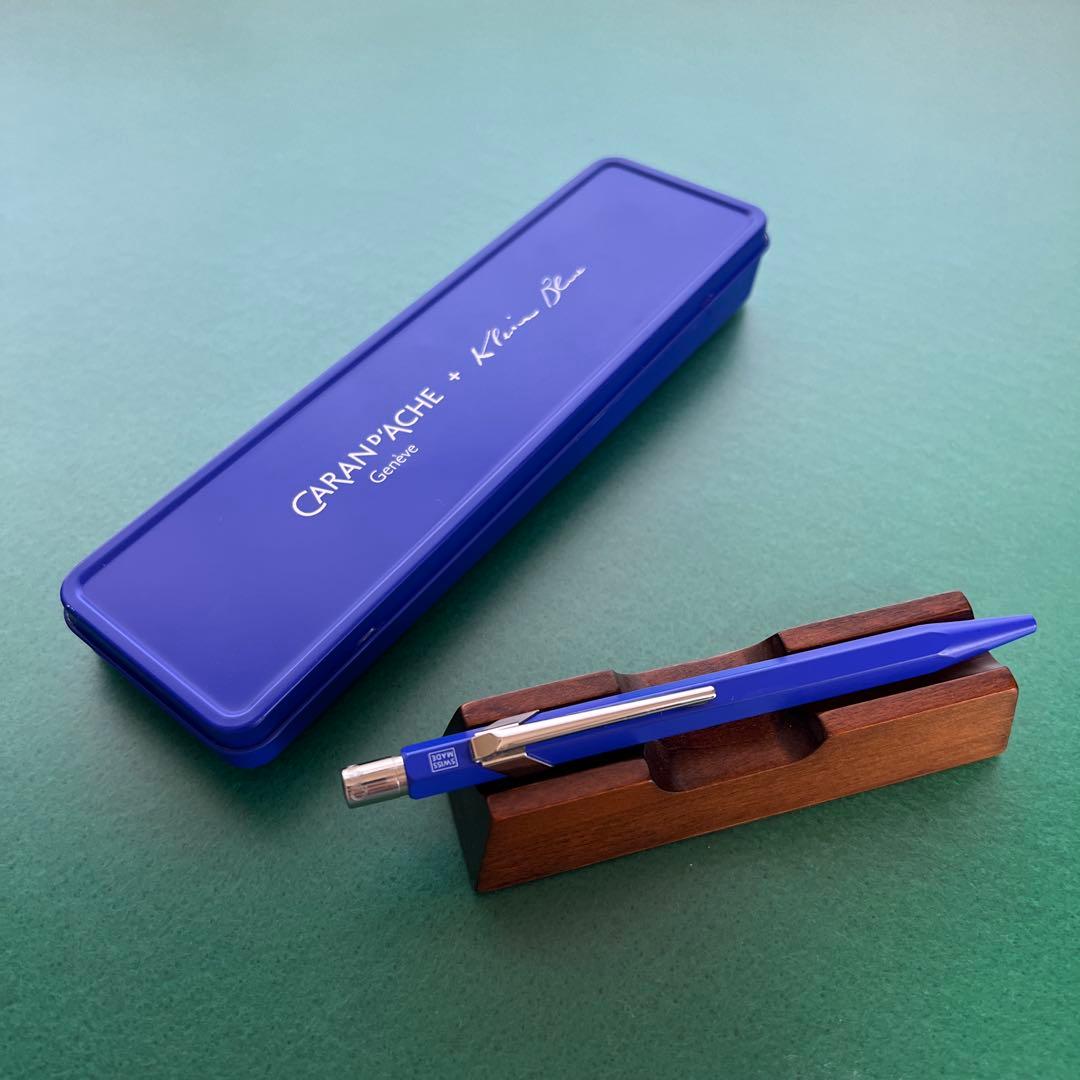 美品】カランダッシュ849 クラインブルー 限定コラボ - メルカリ