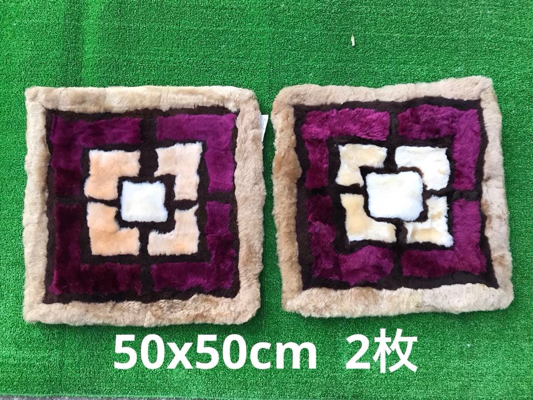 koma❤️(こま)様専用 ムートンクッション 8枚 K107483769