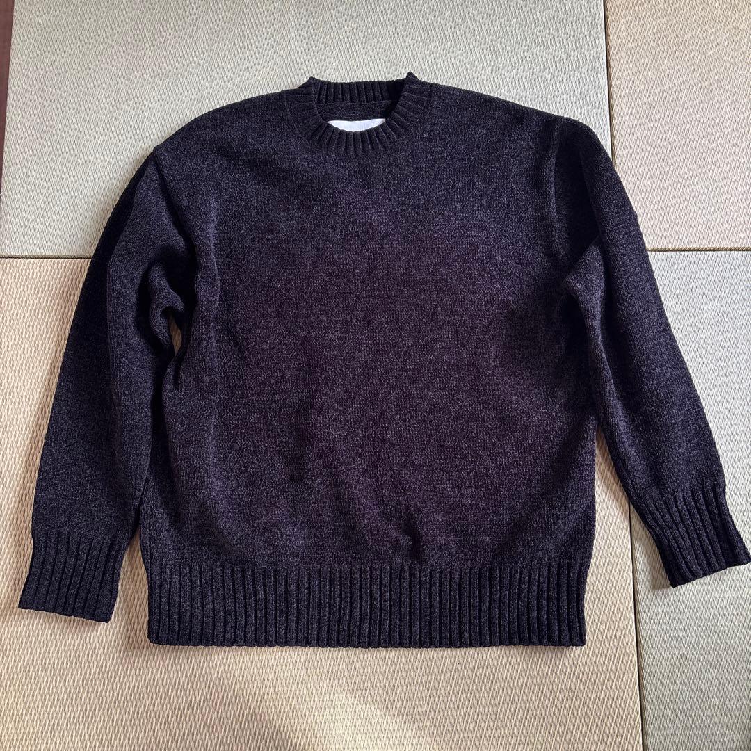 todayful】Mallyarn Boyfriend Knit Black - メルカリ