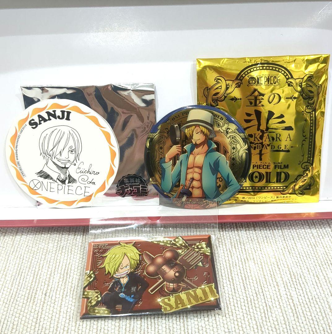 ま*k様 ワンピース サンジくんセット - メルカリ