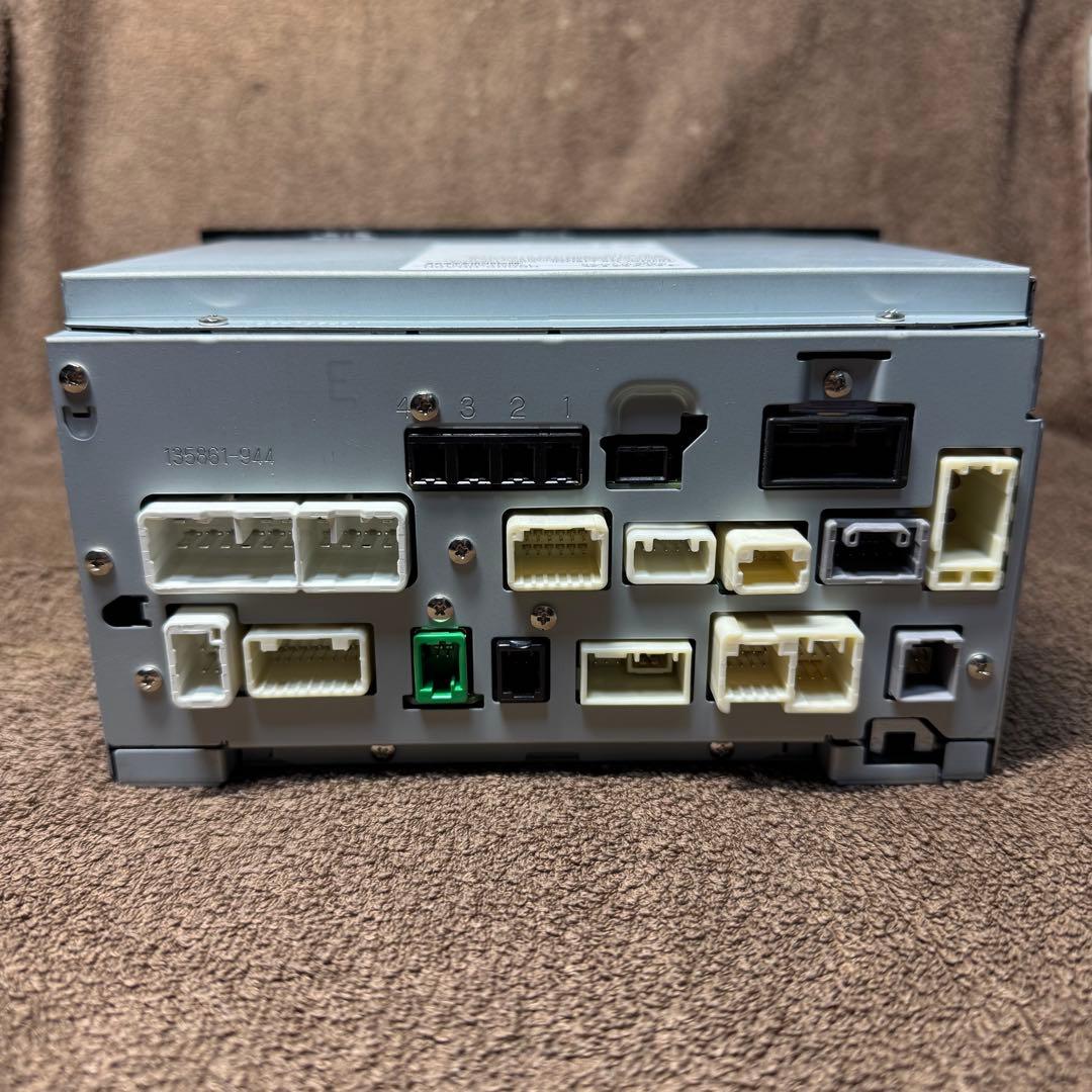 トヨタ純正ナビ NSZT-W66T ロック解除済 説明書 配線類 純正取付け枠