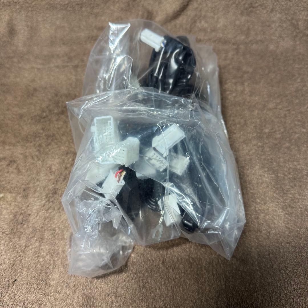 トヨタ純正ナビ NSZT-W66T ロック解除済 説明書 配線類 純正取付け枠