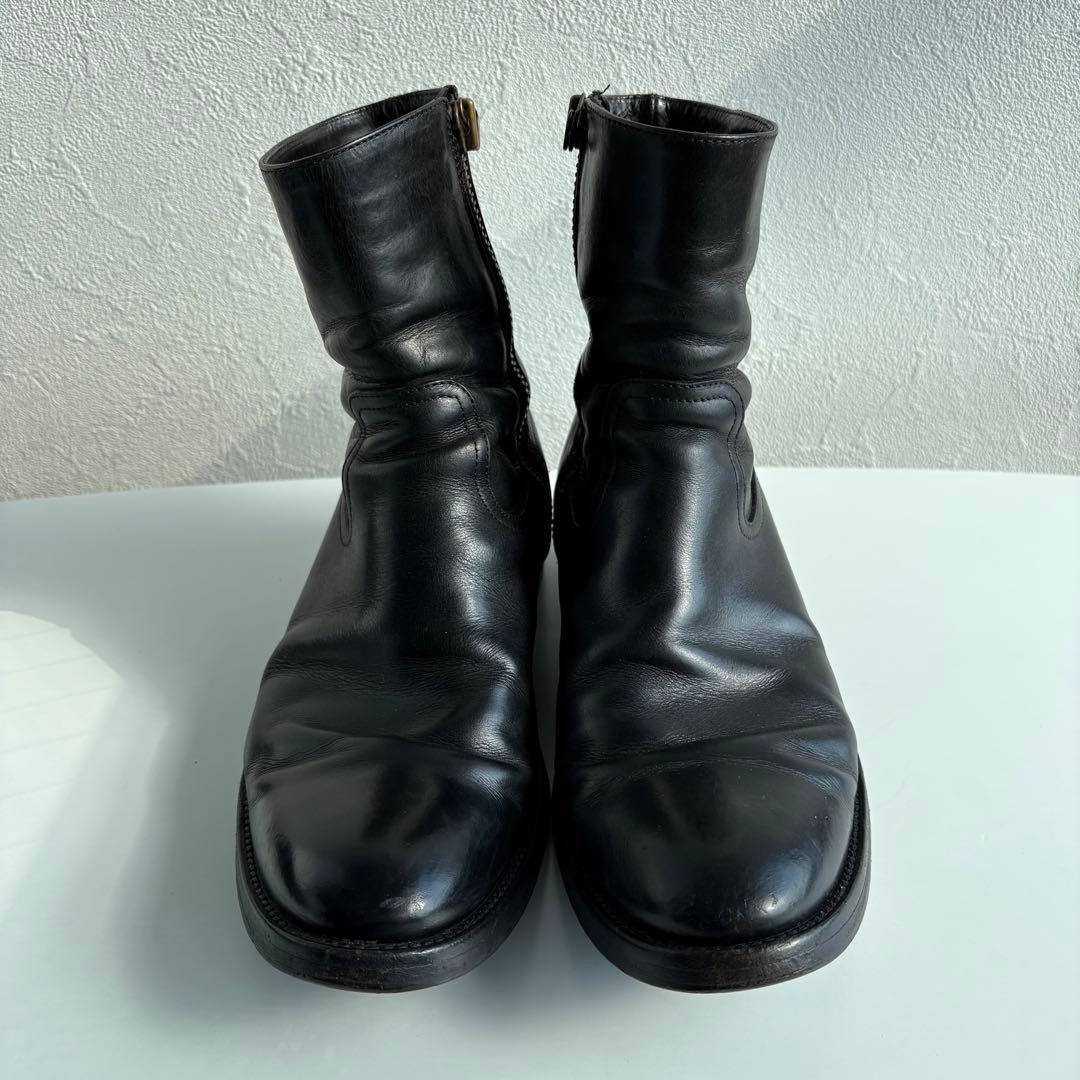BUTTERO ブッテロ サイドジップブーツ GUIDI ブラック メンズ - メルカリ