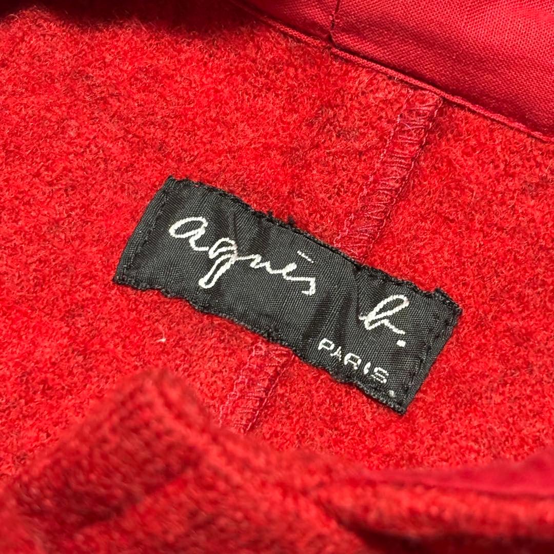 agnes bアニエスベー フランス製 ダッフルコート - メルカリ