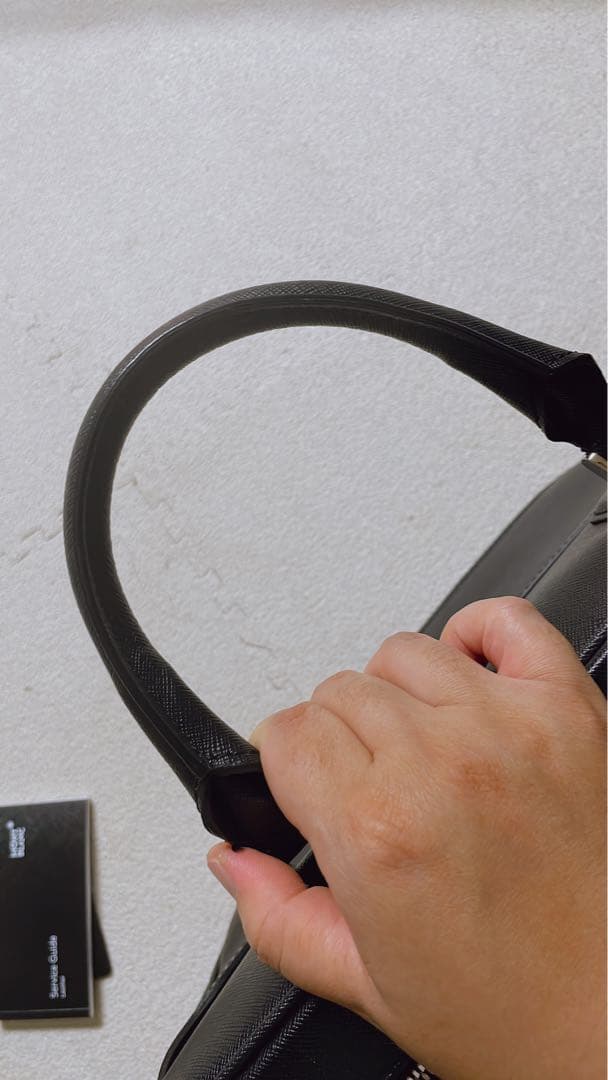 専用 極美品Montblanc サルトリアル ドックケース ブラック 保証書あり