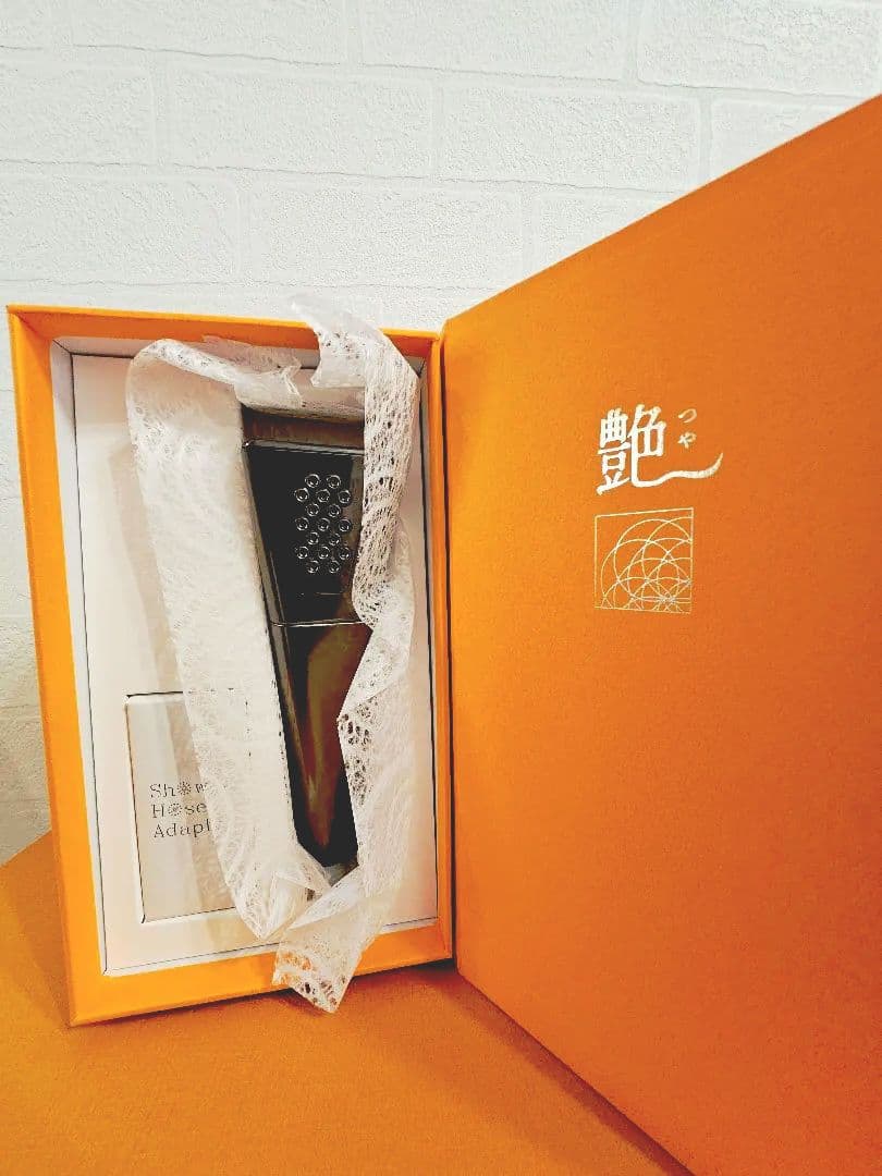 【正規品】《新品未使用》ミラブル艶　 シャワーヘッドウルトラファインバブル