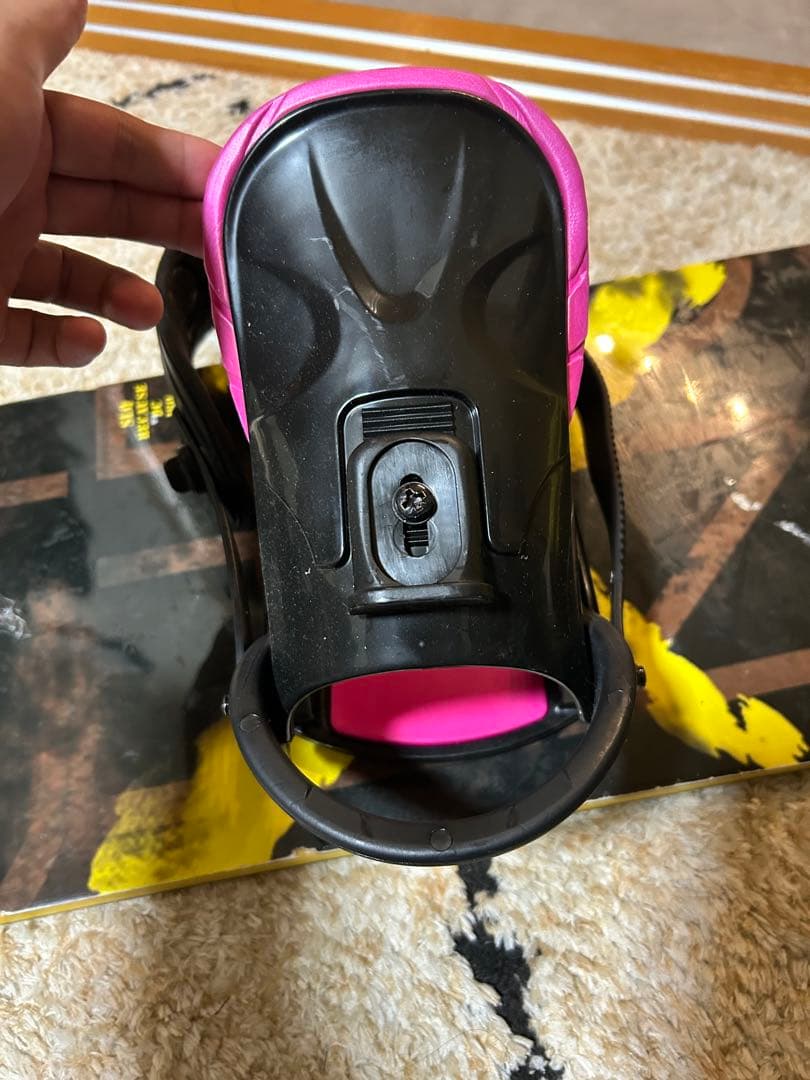 【美品】26.5cm BURTON Moto アジアンフィット スノボブーツ