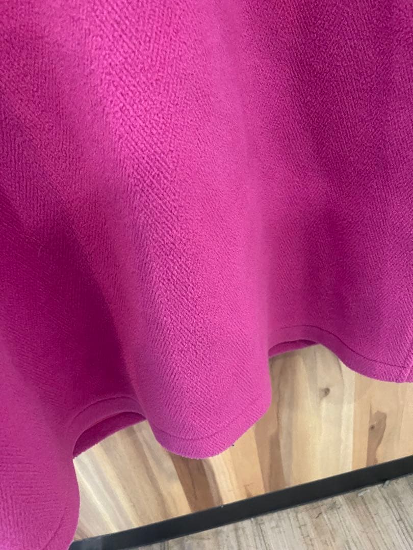 ジャーナルスタンダード×モンゴメリーダッフルコートピンクサイズ40未