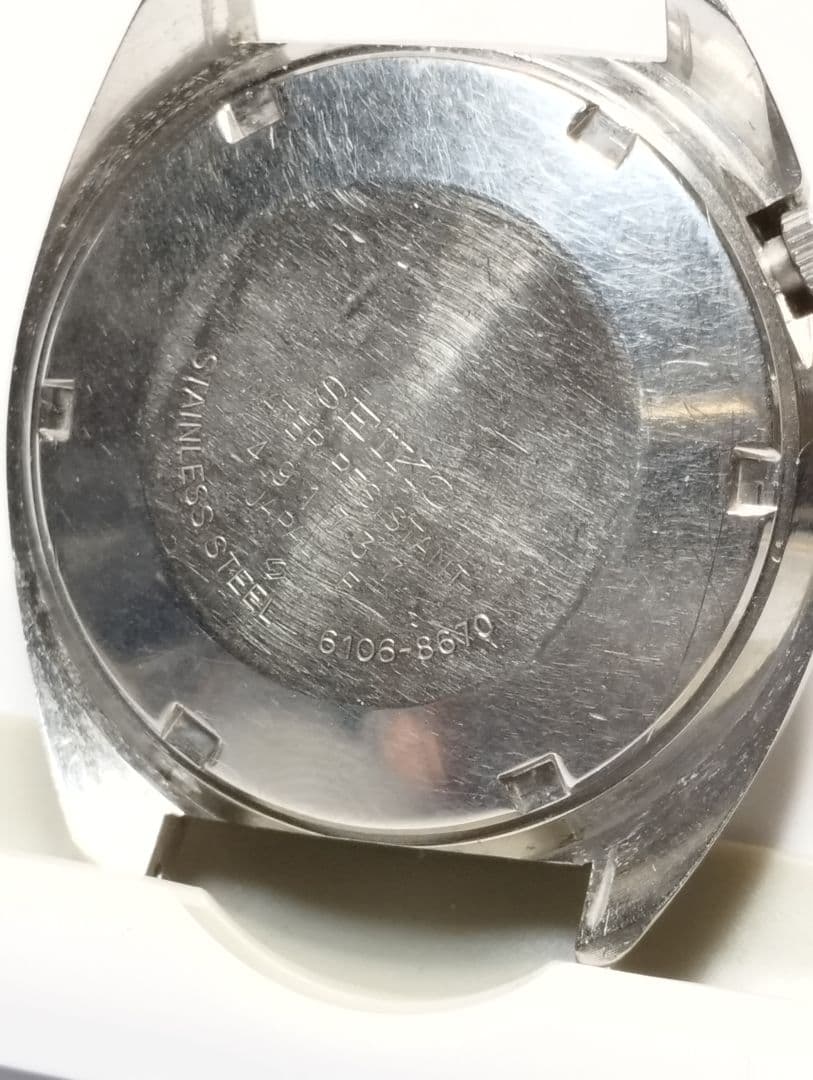 昭和国産腕時計】61系セイコー5アクタスSS 23石 OH済み - メルカリ