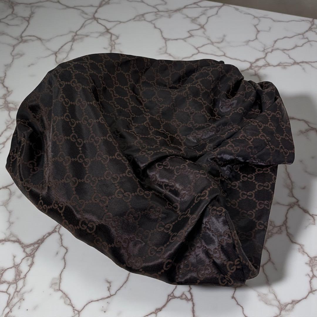 《入手困難》グッチ ジャガードマフラー ウール シルク GG リバーシブル