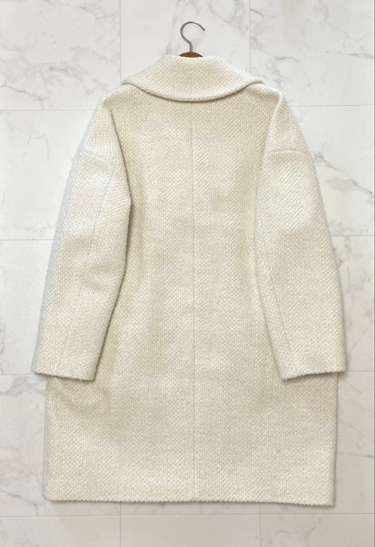 プラージュ 定価48,400円 GIOLICA ヘリンボン コクーンコート - メルカリ