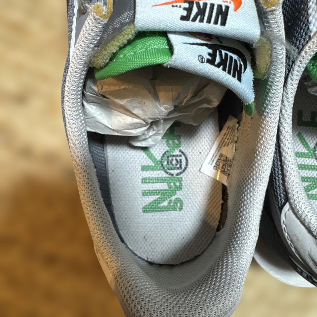 CLOT × Sacai × Nike LD Waffle 27.5cm