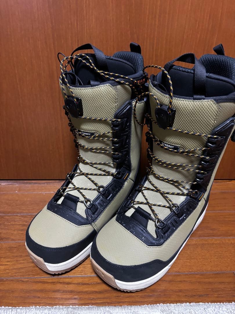 Salomon 24-25 synergyスノーボードブーツ Salomon 『 SYNERGY PWL SJ BOA 』 24-25 snowboard スノーボード