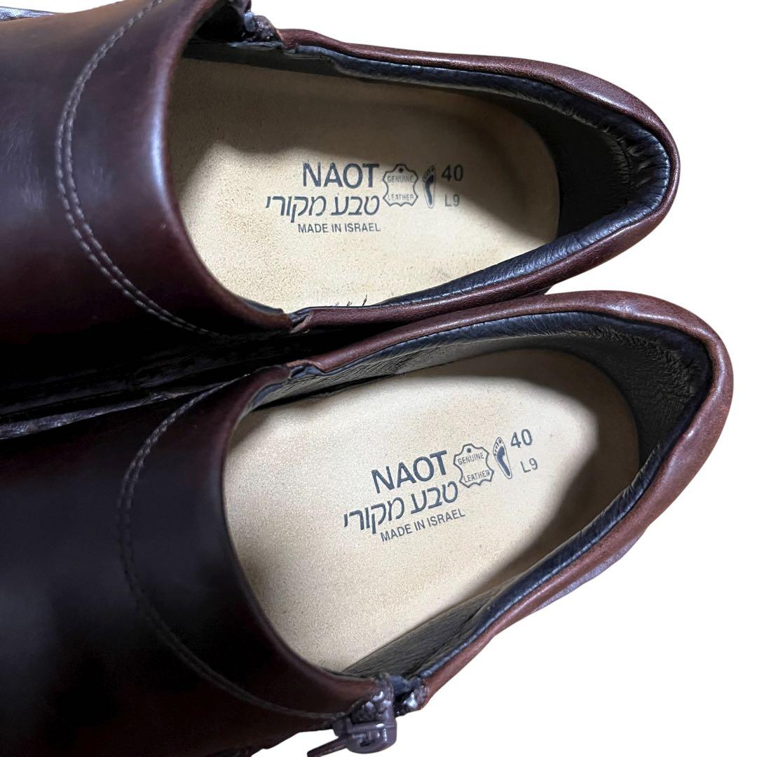 極美品　NAOT CLARA クララ　40 25cm