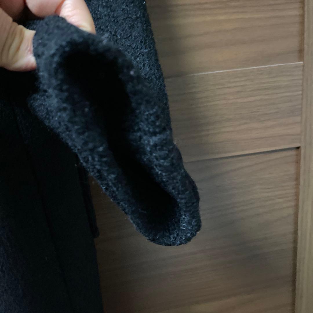 Machi様専用 PRADA プラダ バージンウール ダッフルコート ジャケット