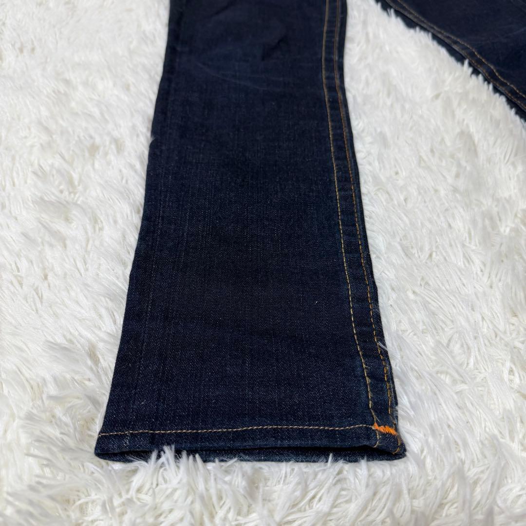 希少✨トゥルーレリジョン デニムパンツ JULIE W27 太ステッチ