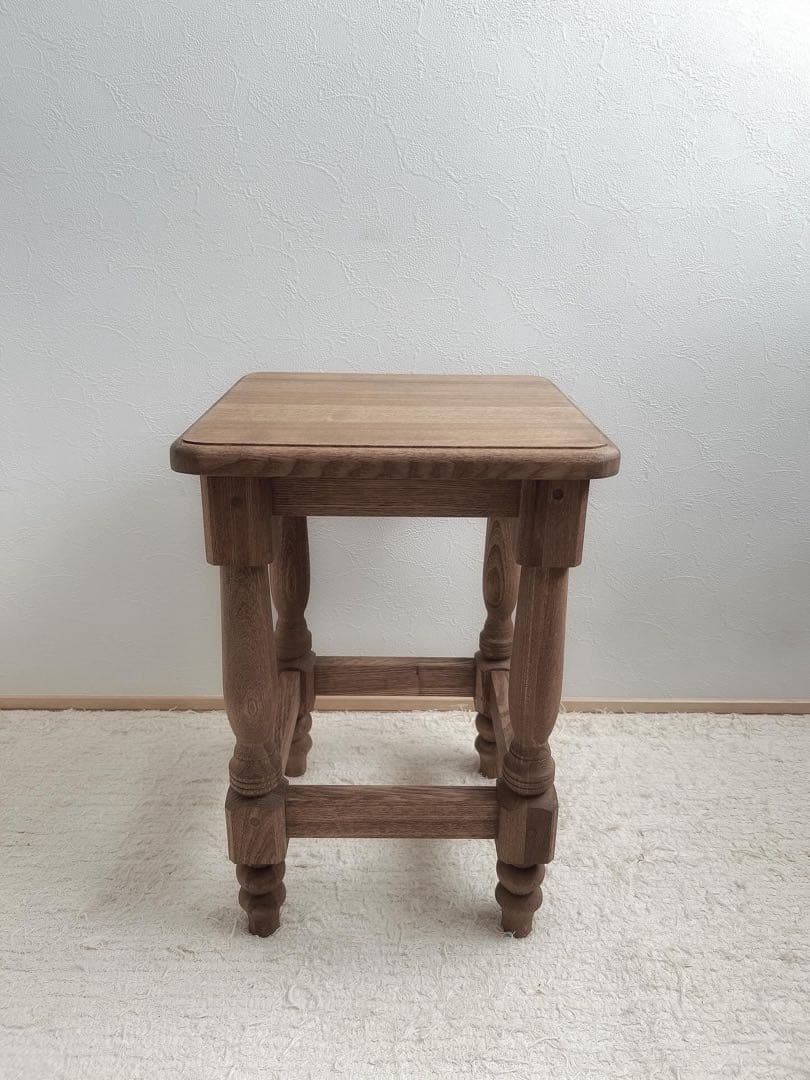 アンティーク調スツール KAGOME スツール アンティークナチュラル S088XPを激安で販売する京都