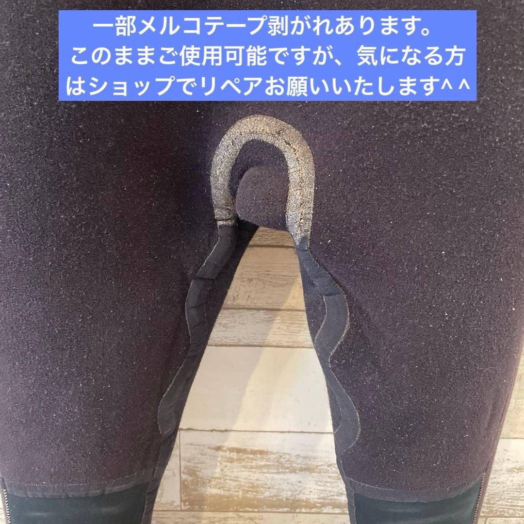 DOVE メンズ 170/66】ML程度 セミドライ 5/3ミリ 裏起毛