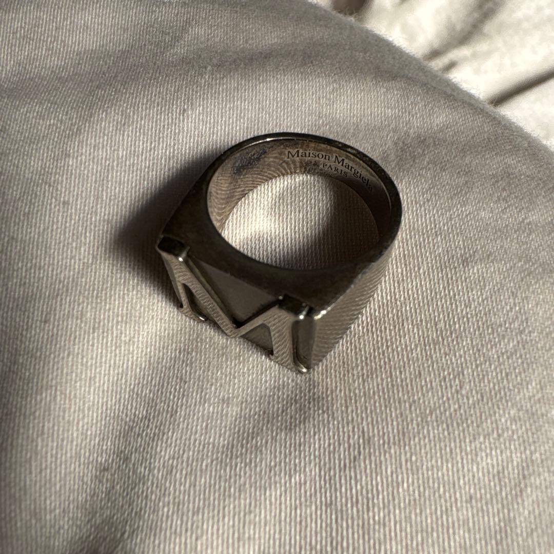 maison margiela 2020aw signet ring 15号 - メルカリ