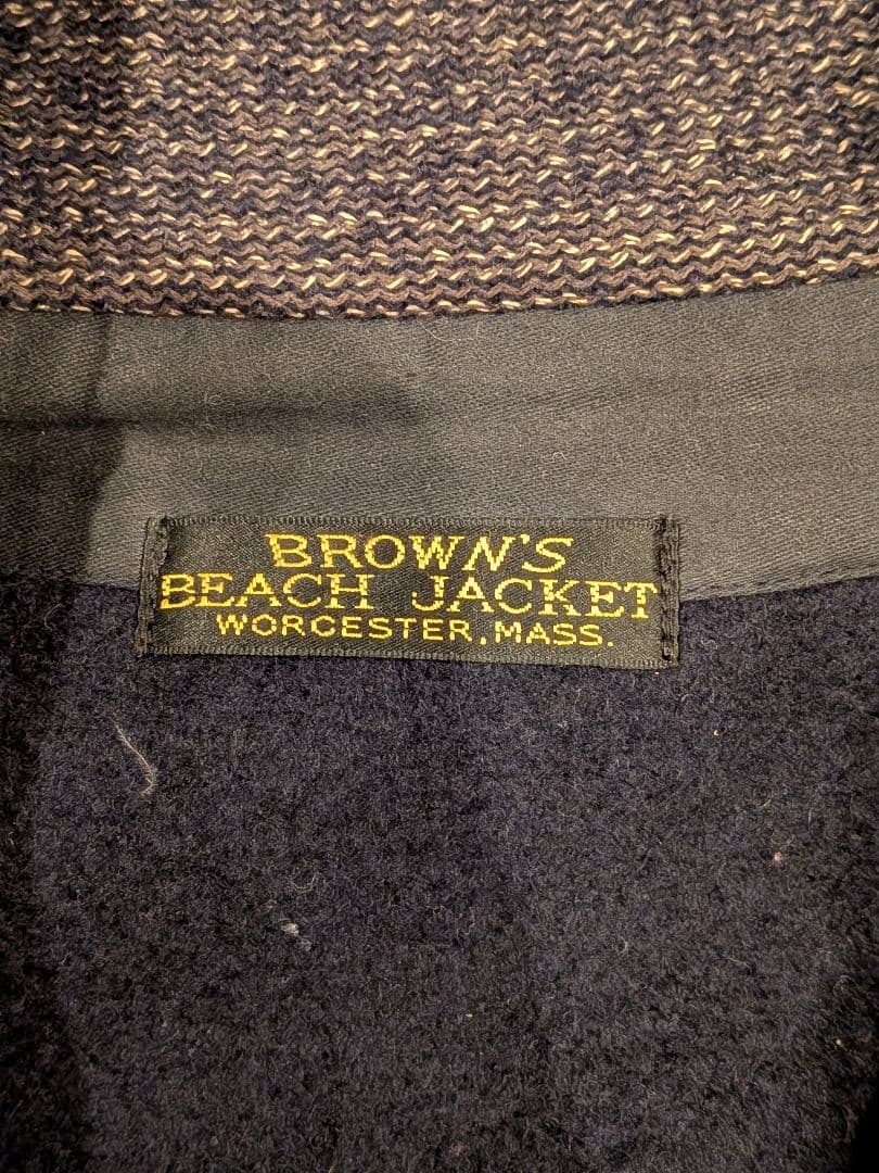 Browns beach jacket ロストヒルズ 40 （l）カバーオール