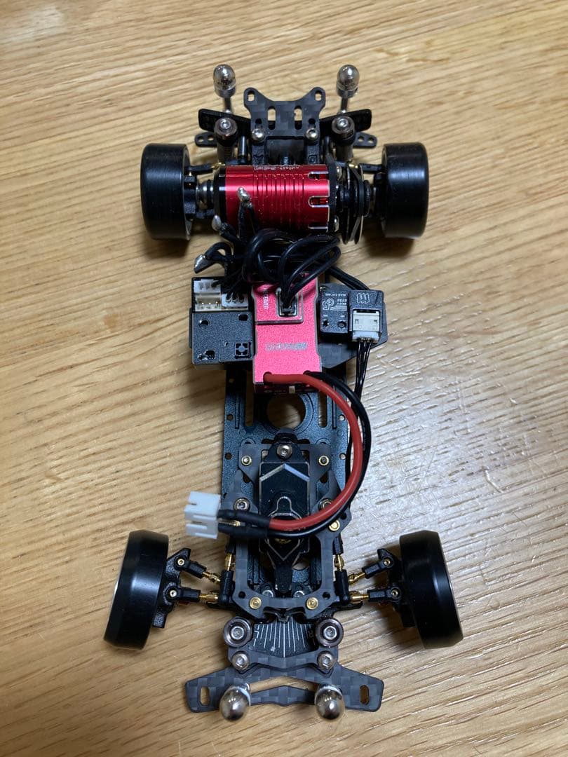 蚊車 drift art DA3Sシャーシ メカ、受信機、ボディ付き - メルカリ