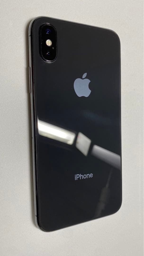iPhone X Space Gray 256 GB SIMフリー