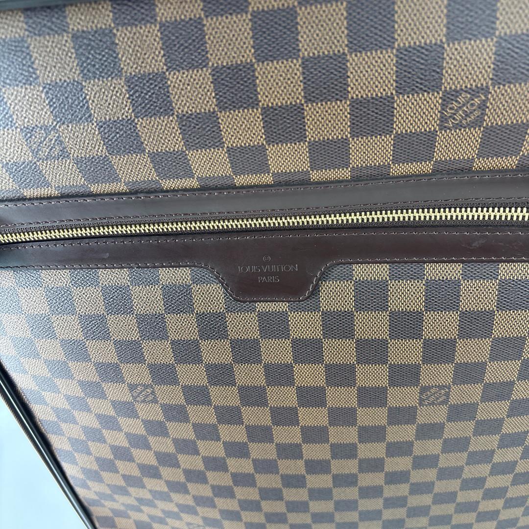 極美品 ルイヴィトン□ダミエ ペガス 55 N23294 レザー スーツケース