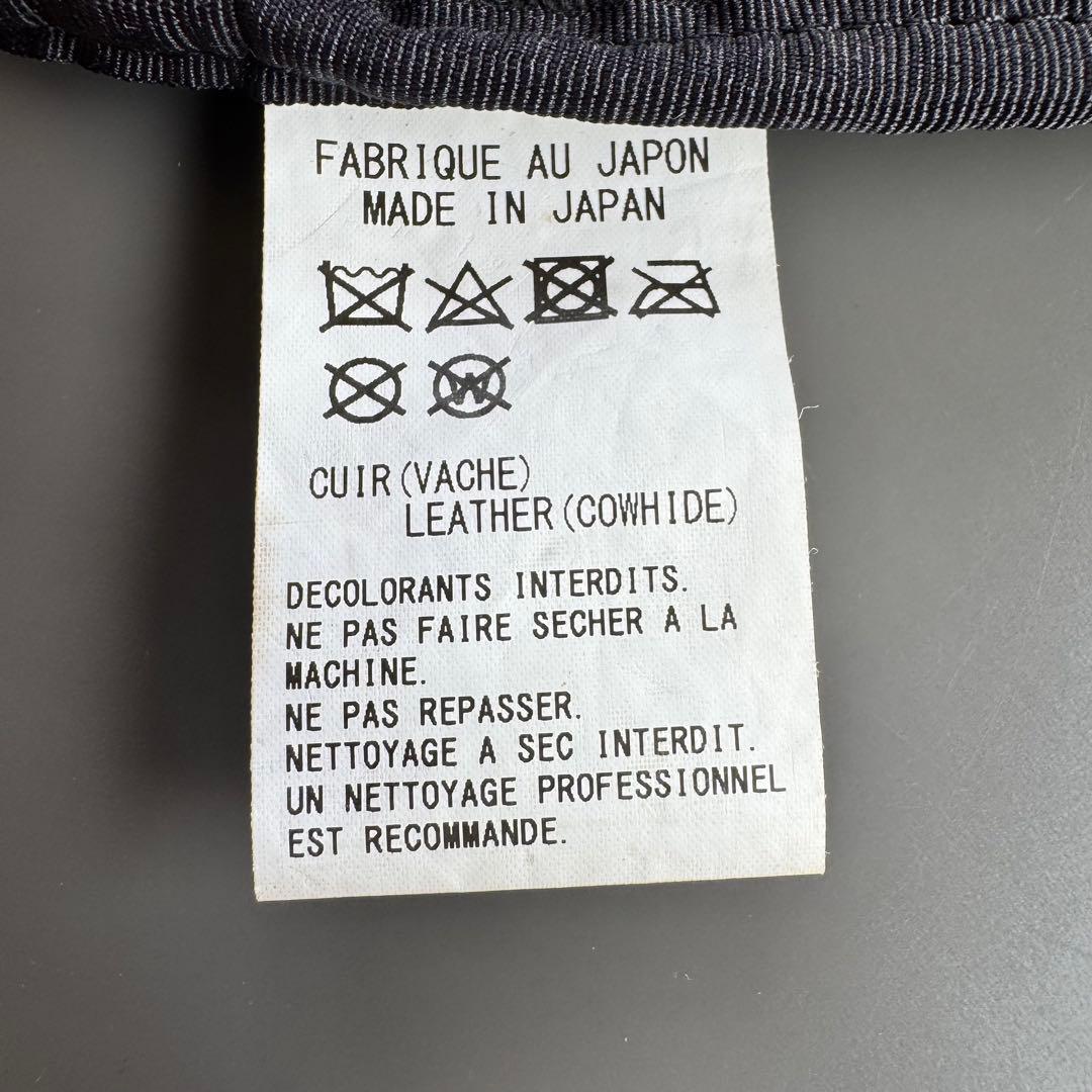 美品】Y's ワイズ 牛革 巾着ショルダーバッグ - メルカリ