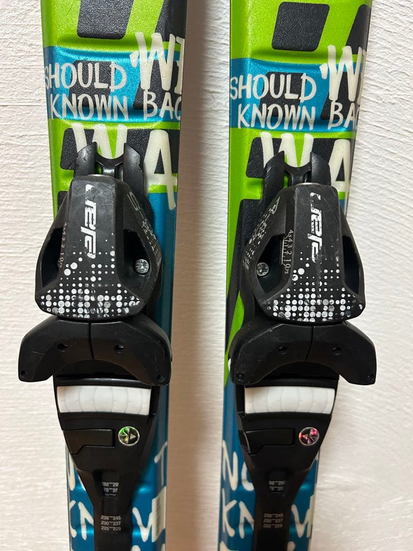 Elan エラン スキー板 120 子供用 手渡しも可