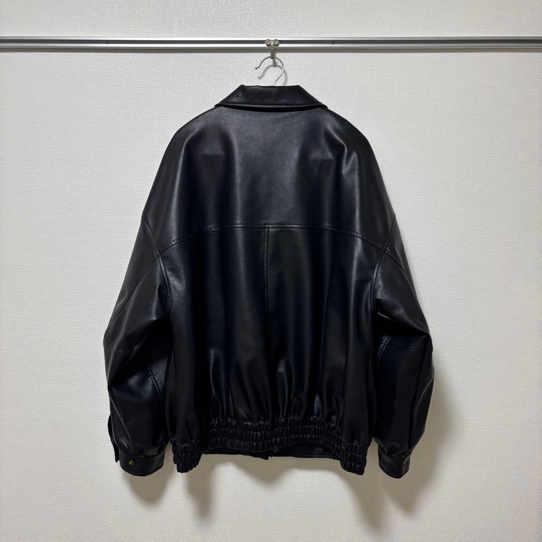 DISCOAT ヴィンテージUPレザージャケット《ユニセックス》