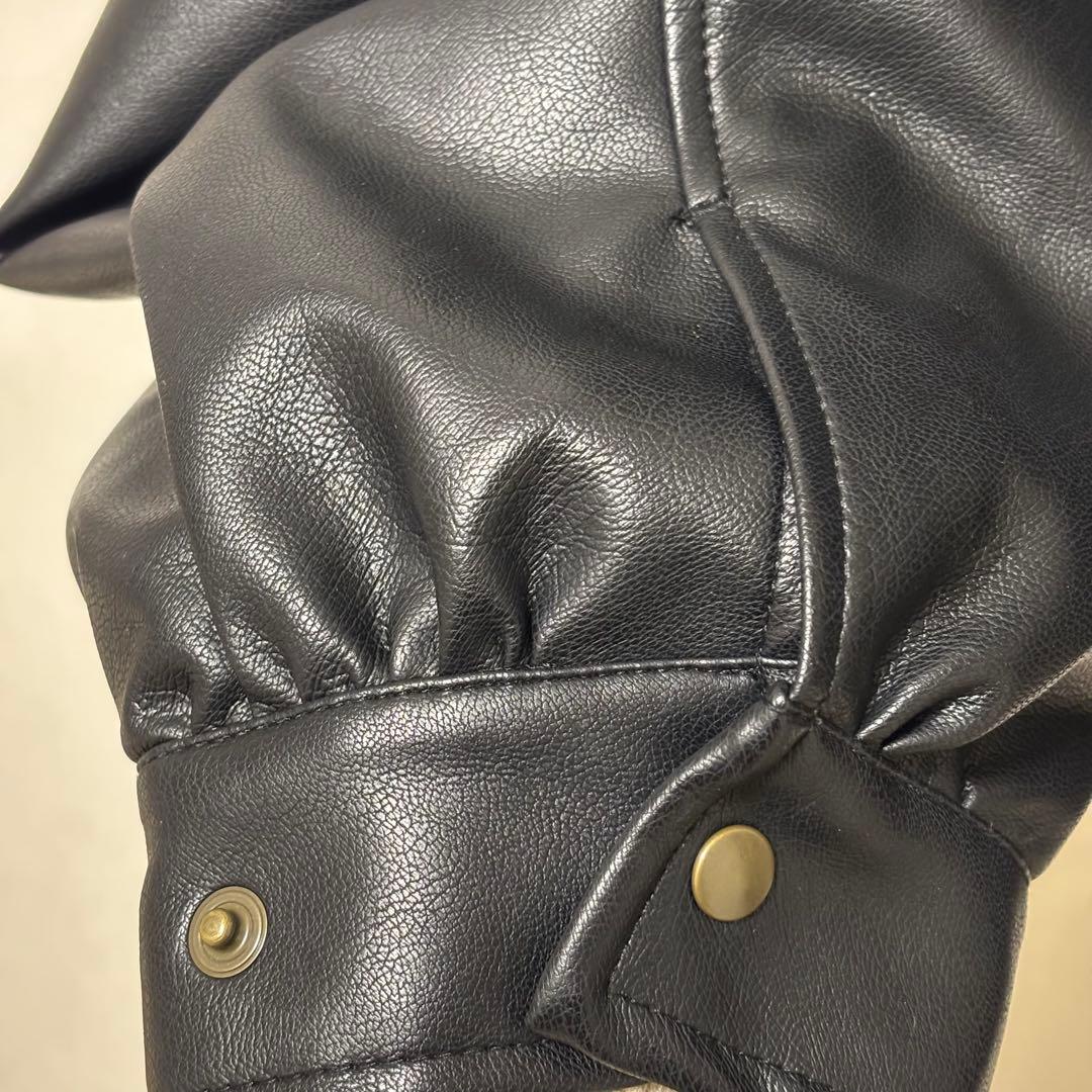 DISCOAT ヴィンテージUPレザージャケット《ユニセックス》