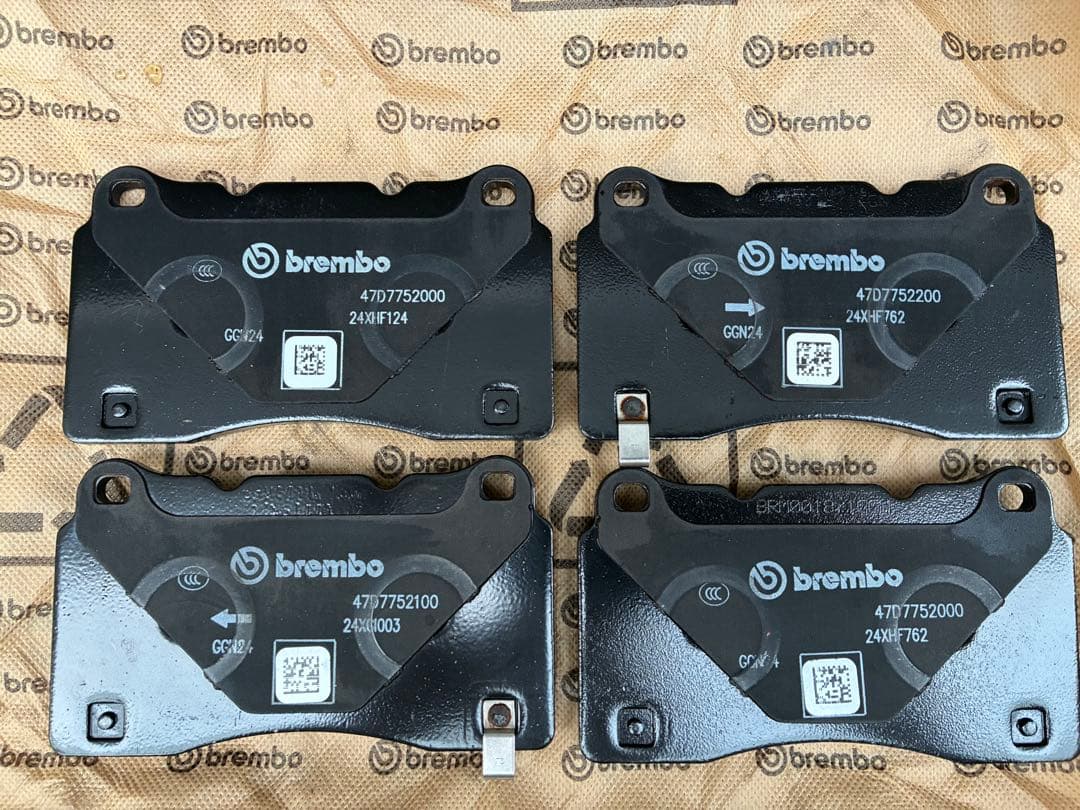 brembo ブレンボ　ブレーキパッド ホンダ　シビックタイプr FL5 brembo（ブレンボ） シビック ブレーキパッド FL5 2022.09- リア用