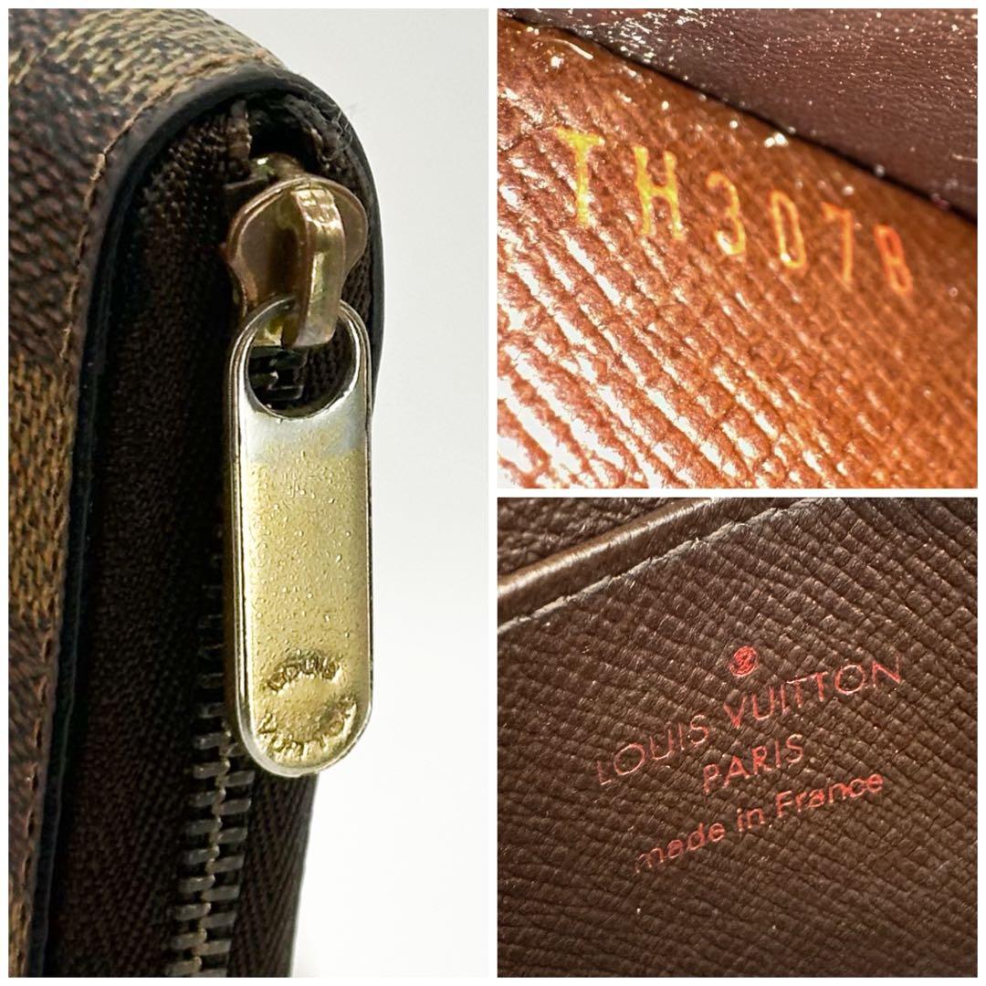 ルイヴィトン ジッピーコインパース ダミエ ラウンドファスナー 小銭