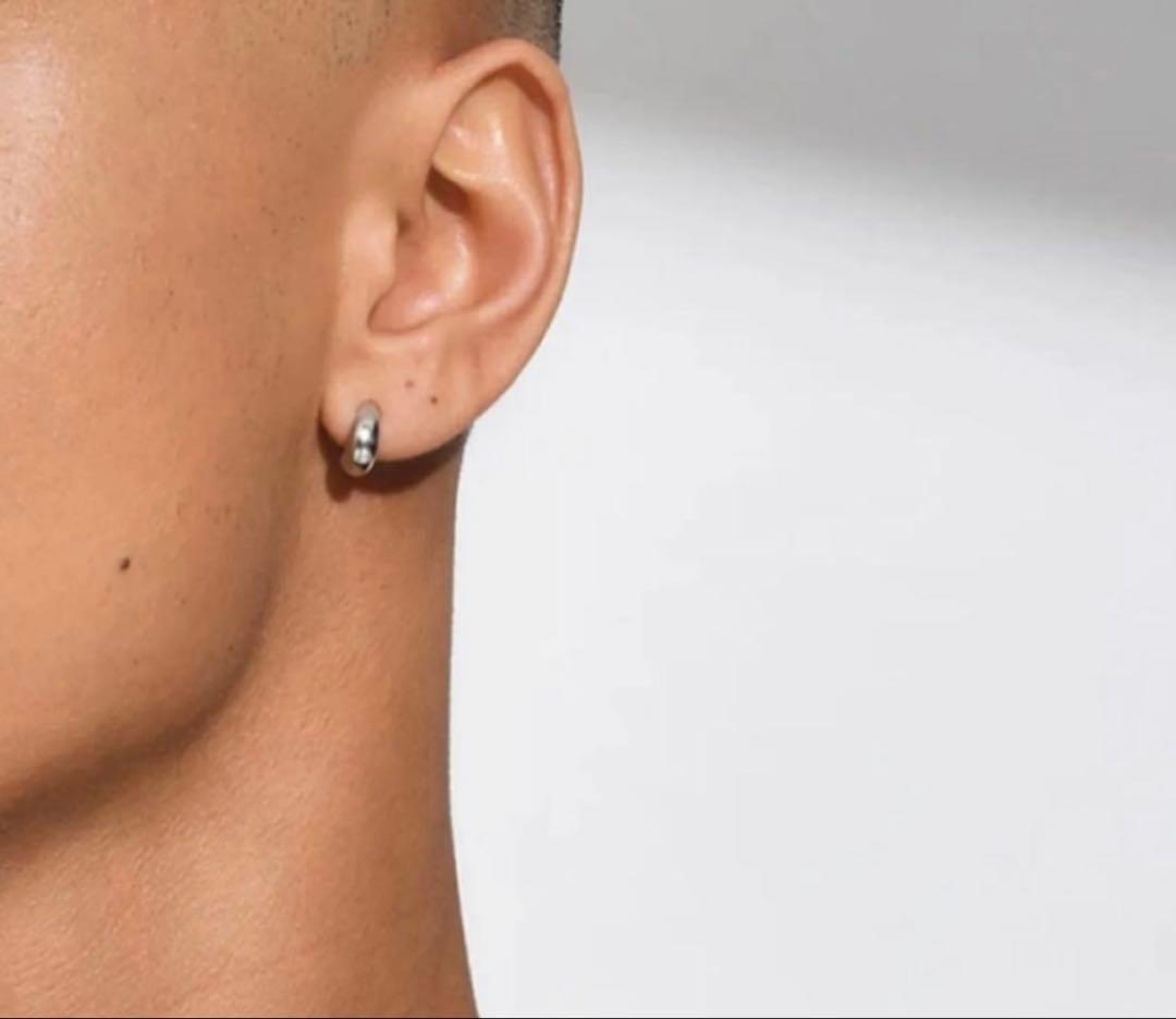 TOM WOOD Ice Huggies silver925 片耳用 - メルカリ