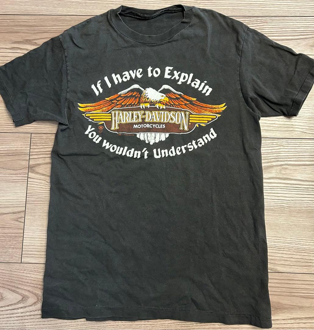90's Harley Davidson Tシャツ L 山田レン着用 - メルカリ