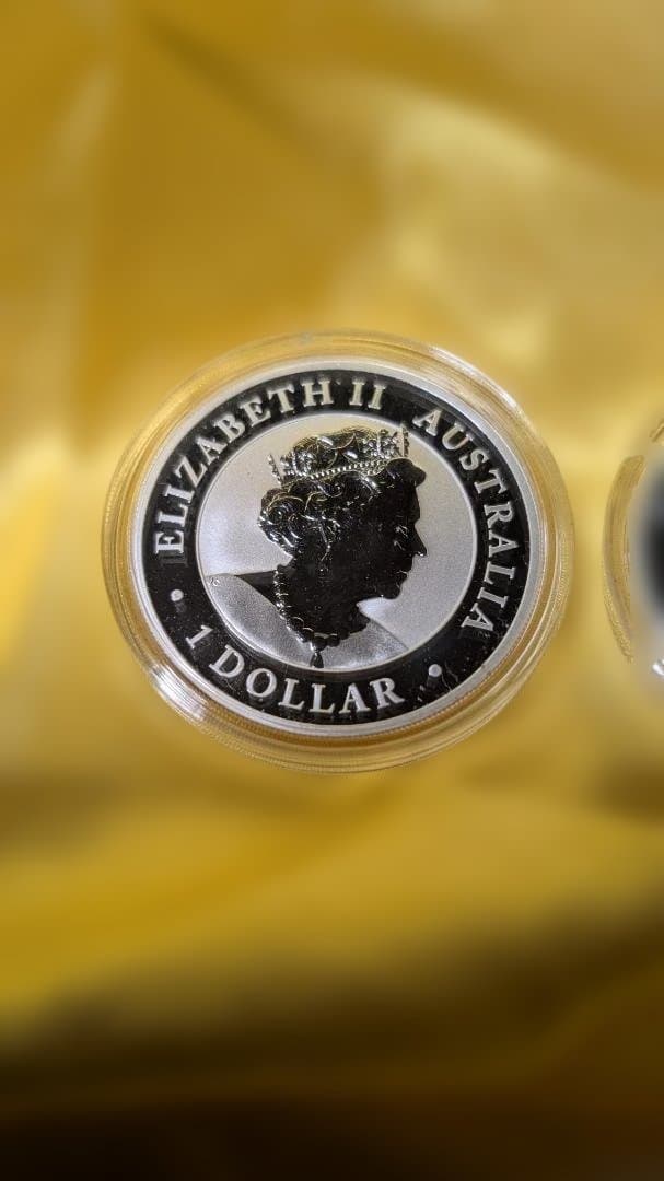 し*ぴ様 オーストラリア・クッカバラ銀貨 2枚セット 2021年 1オンス