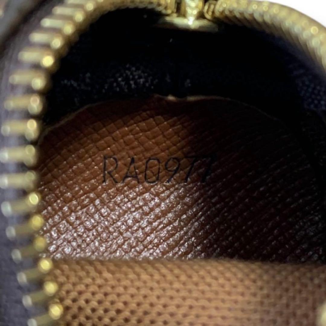 ✨美品✨ルイヴィトン モノグラム ゴルフ ボールケース 小物入れ 小物