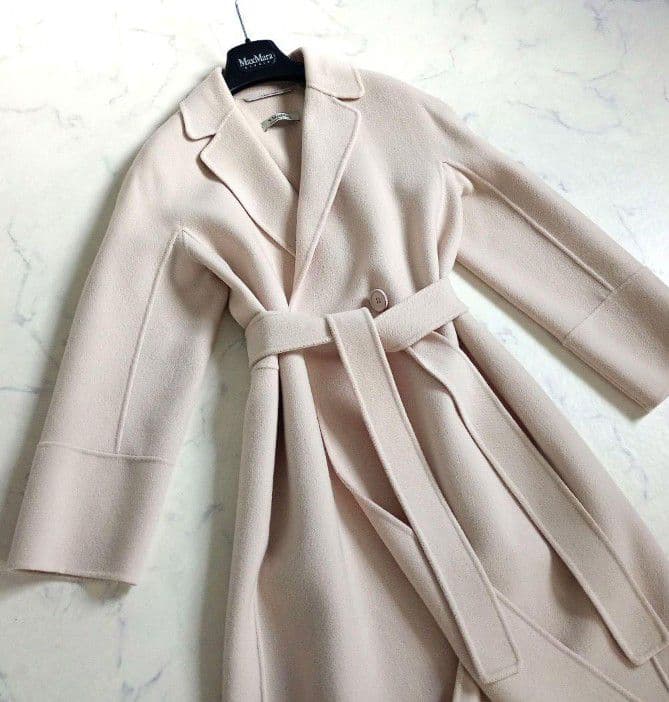 ☘️蓮໒꒱〖 プロフ必読様専用 マックスマーラ ダブルフェイス コート