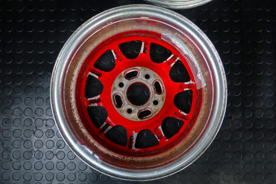 タケチプロジェクト スプリントハート 14×6J +40 PCD100/4H - メルカリ