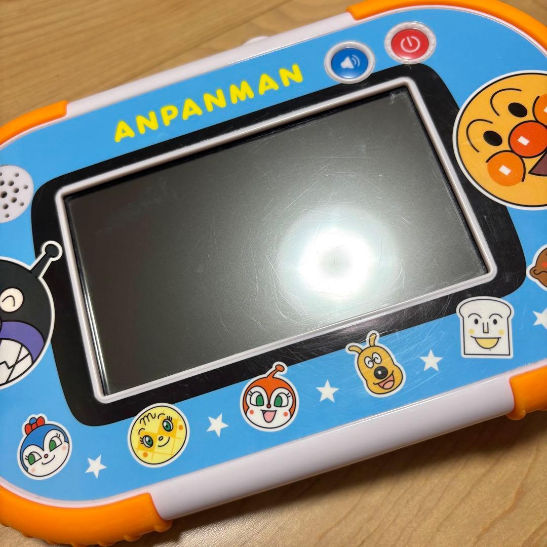 1.5才からタッチでカンタン! アンパンマン知育パッド アダプタ付き