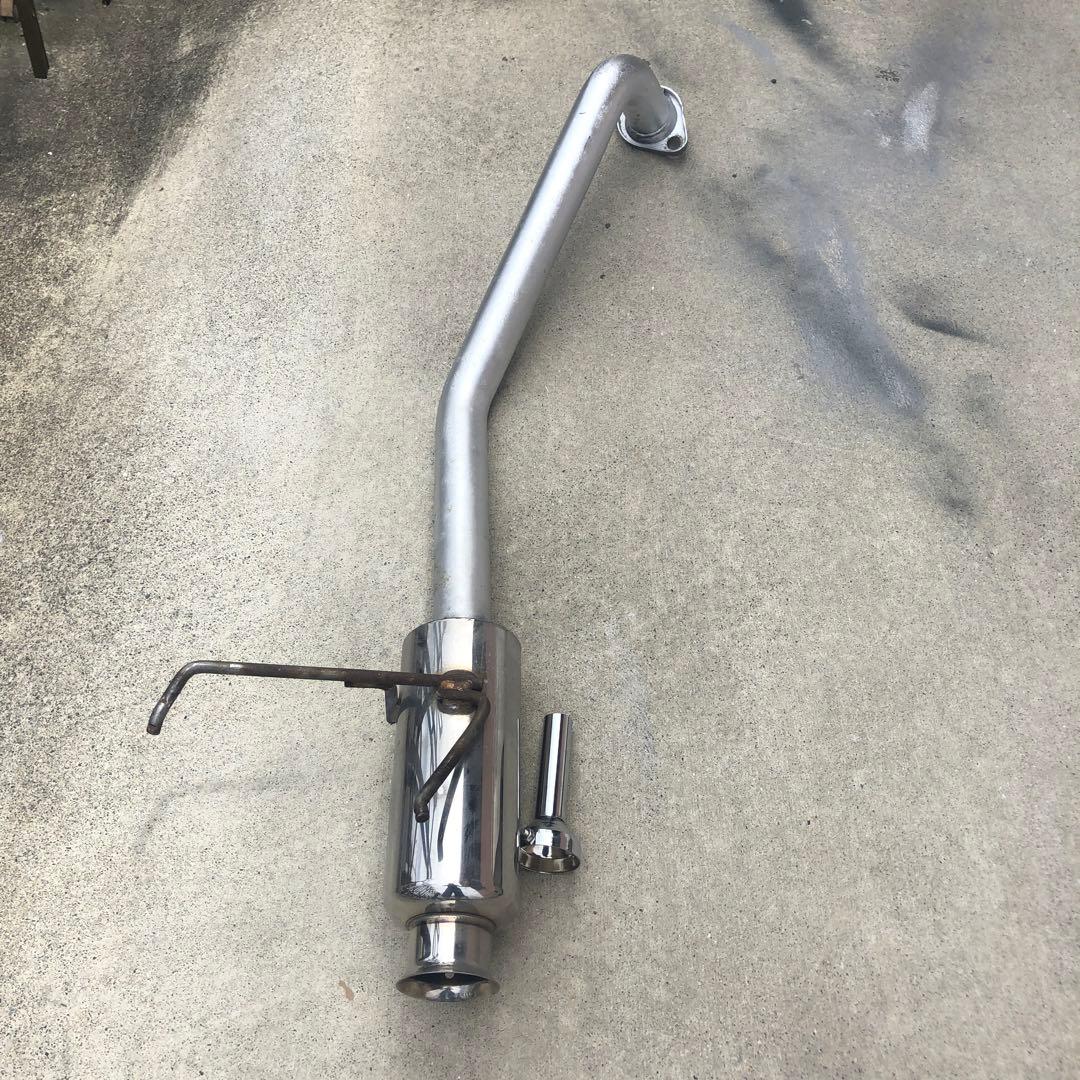 GE8 スピードボンバー社外マフラー