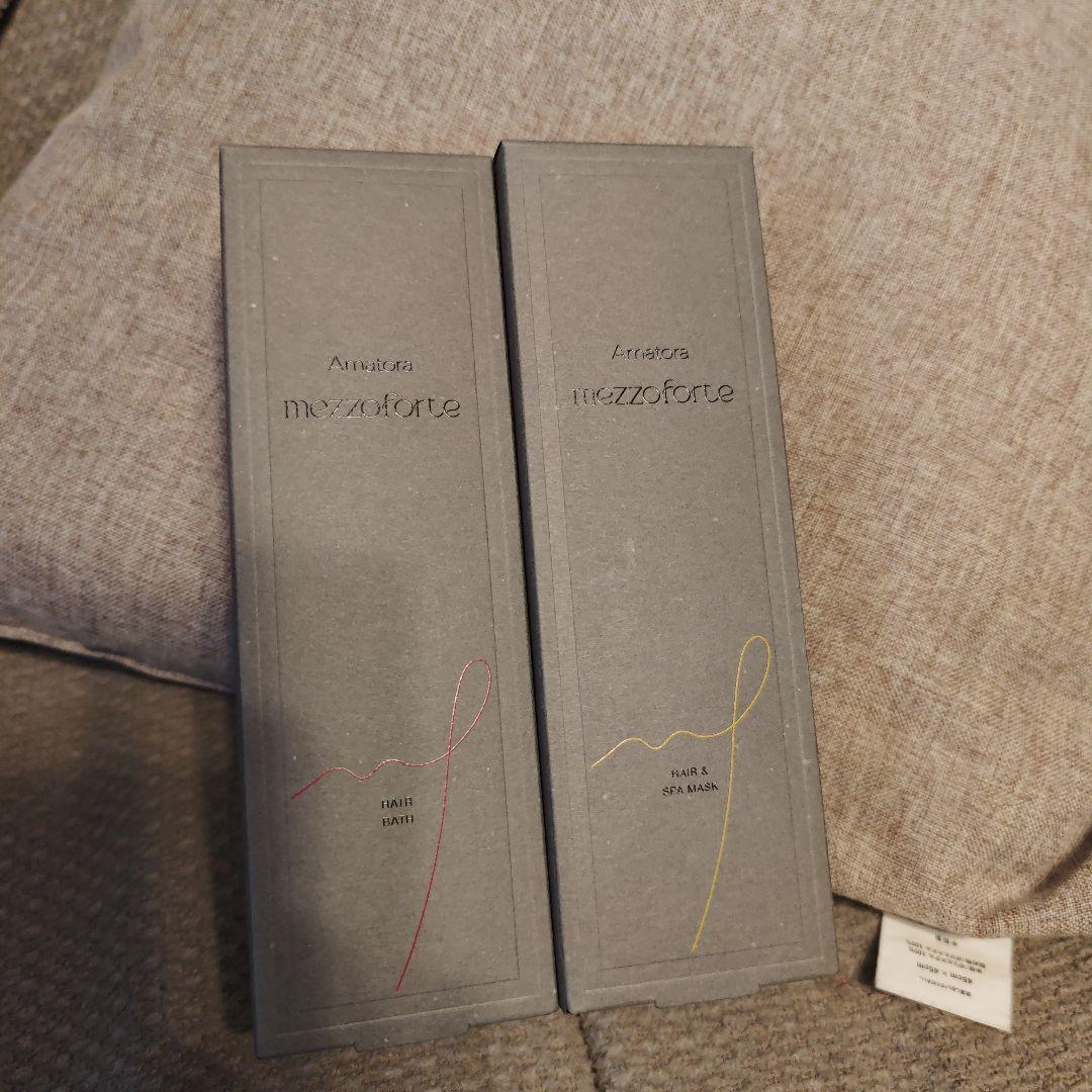 アマトラ メゾフォルテ ヘアバス S＆レスキューパック Sセット　リニューアル品 新商品】アマトラ メゾフォルテ ヘアバス680ml &レスキューパック680g