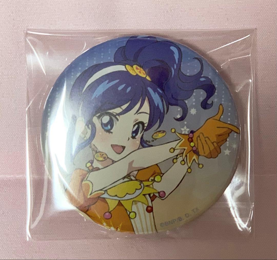 映画 劇場版 アイカツ 未来へのSTARWAY 霧矢あおい 缶バッジ ソレイユ