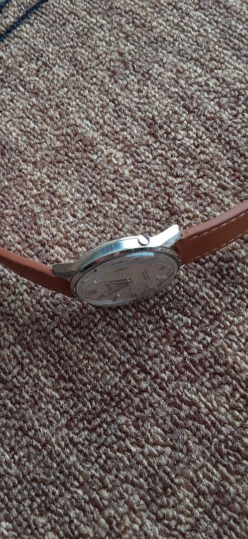 極美】SEIKO MAMATIC-R自動巻き DIAHOCK30石 1965年