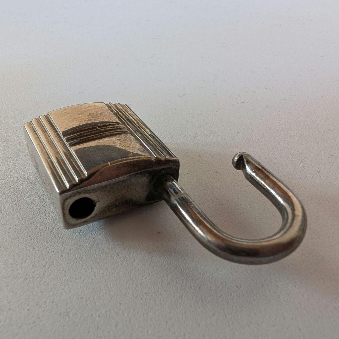 HERMES エルメス カデナ キー2本 #114 南京錠 パドロック - メルカリ