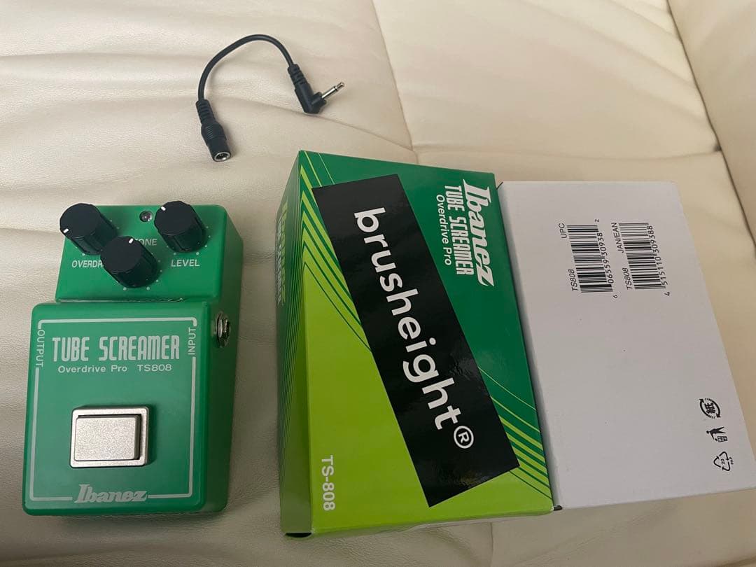 ギター brush eight TS808 LA Style ver 4.5 Brush eight / 【Ver4.5!!25台受付中!】Ibanez Tube Scremer TS808
