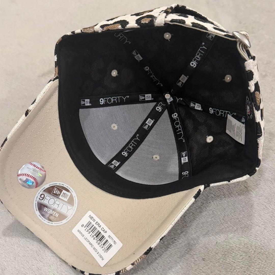 新品 NEWERA 9FORTY ヒョウ柄 キャップ 帽子 NY ヤンキース - メルカリ