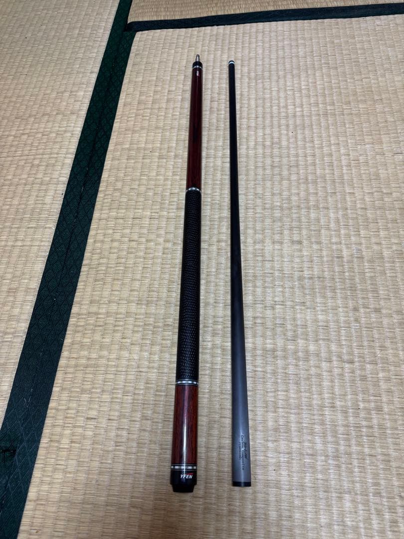 ビリヤード　20oz Diamond Superman pool cue Red Crackle 20oz Two Piece Billiard | eBay