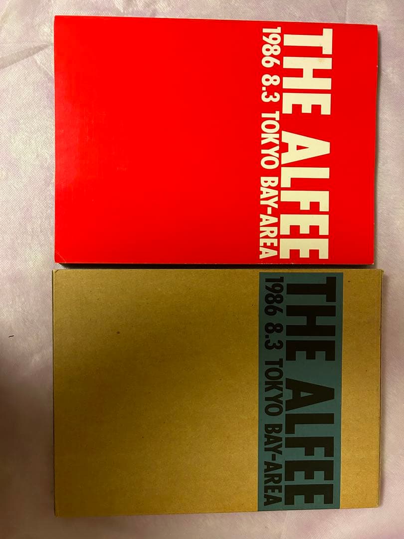 THE ALFEE TOKYO BAY-AREA ベイエリア セット - メルカリ